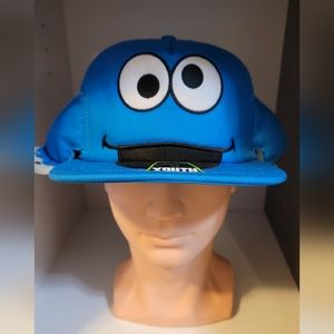 BNWT Sesame Street Cookie Monster Adjustable Hat